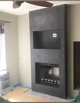 Lime plaster interior example 10
