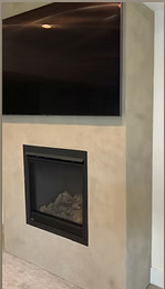 Lime plaster interior example 11