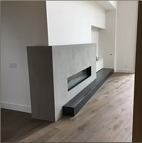 Lime plaster interior example 13