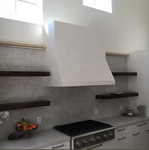Lime plaster interior example 17