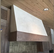 Lime plaster interior example 18