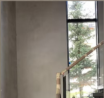 Lime plaster interior example 21