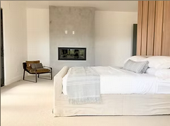 Lime plaster interior example 22