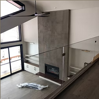 Lime plaster interior example 23