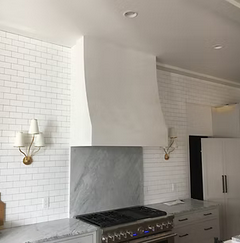 Lime plaster interior example 30