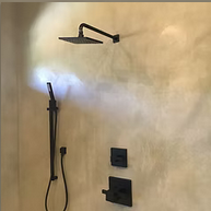 Lime plaster interior example 32