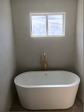 Lime plaster interior example 33