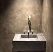 Lime plaster interior example 34