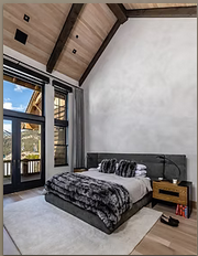 Lime plaster interior example 35
